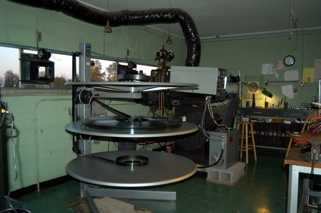 Capri Drive-In Theatre - Booth For Screen 1